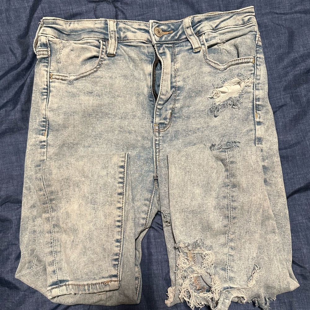 American Eagle ripped Jeggins (Short)